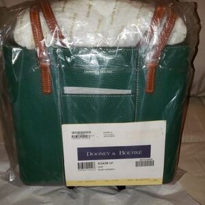 Dooney and Bourke Small Lexington Bag Color "Leaf" NWT